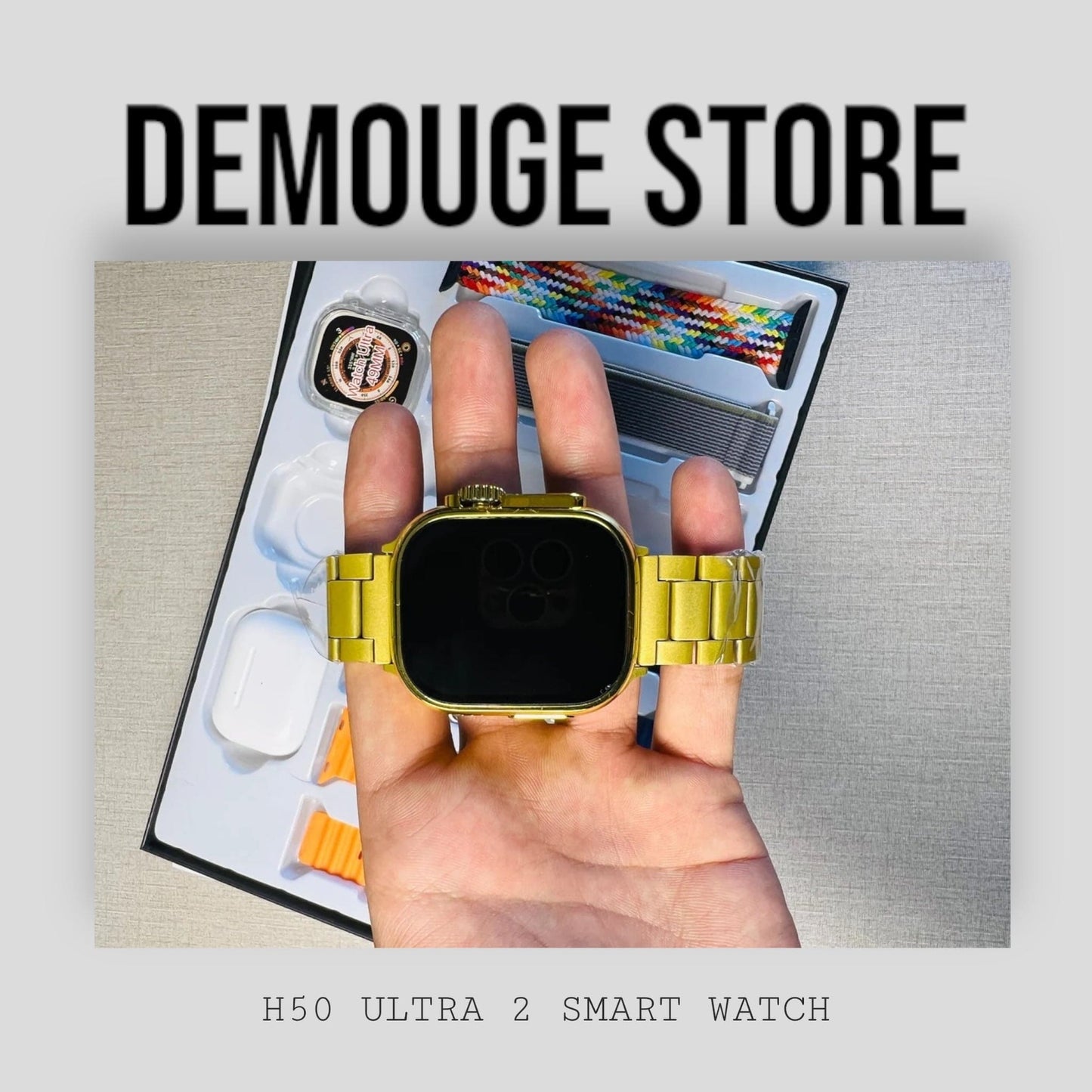 H50 Ultra Smart Watch